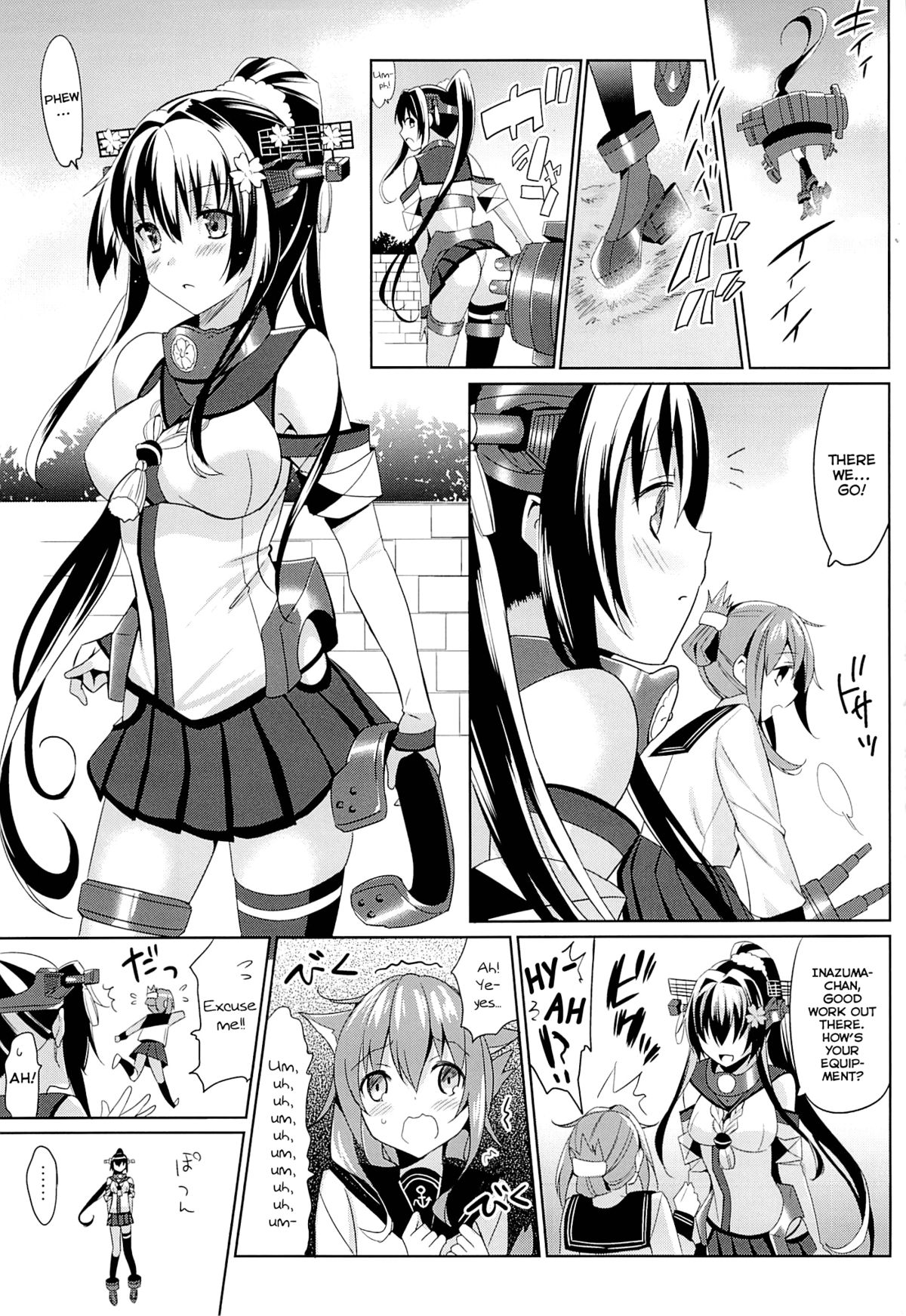 (サンクリ61) [abgrund (さいかわゆさ)] 大和は提督と恋したい (艦隊これくしょん -艦これ-) [英訳]