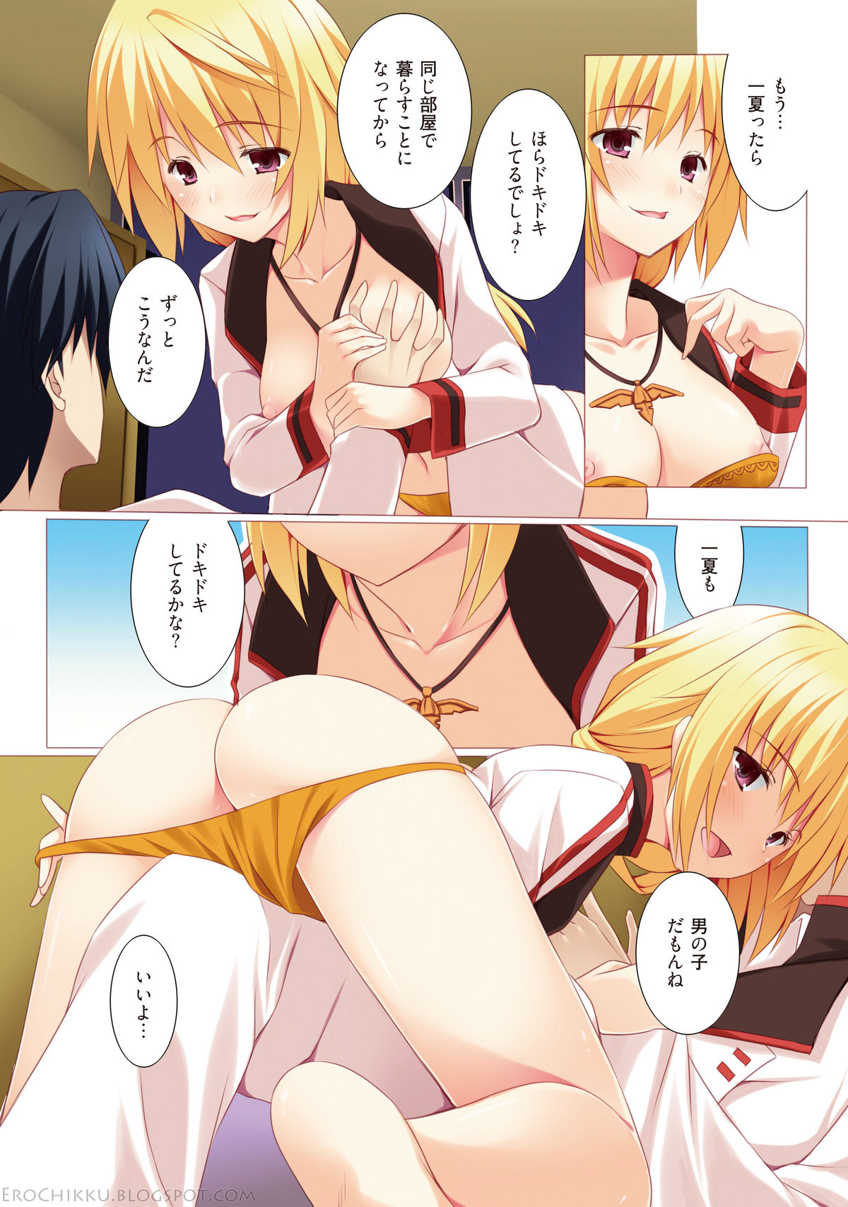 [焼肉定食 (みこくのほまれ、なつきしゅり)] CDぷれぃ (IS 〈インフィニット・ストラトス〉) [DL版]