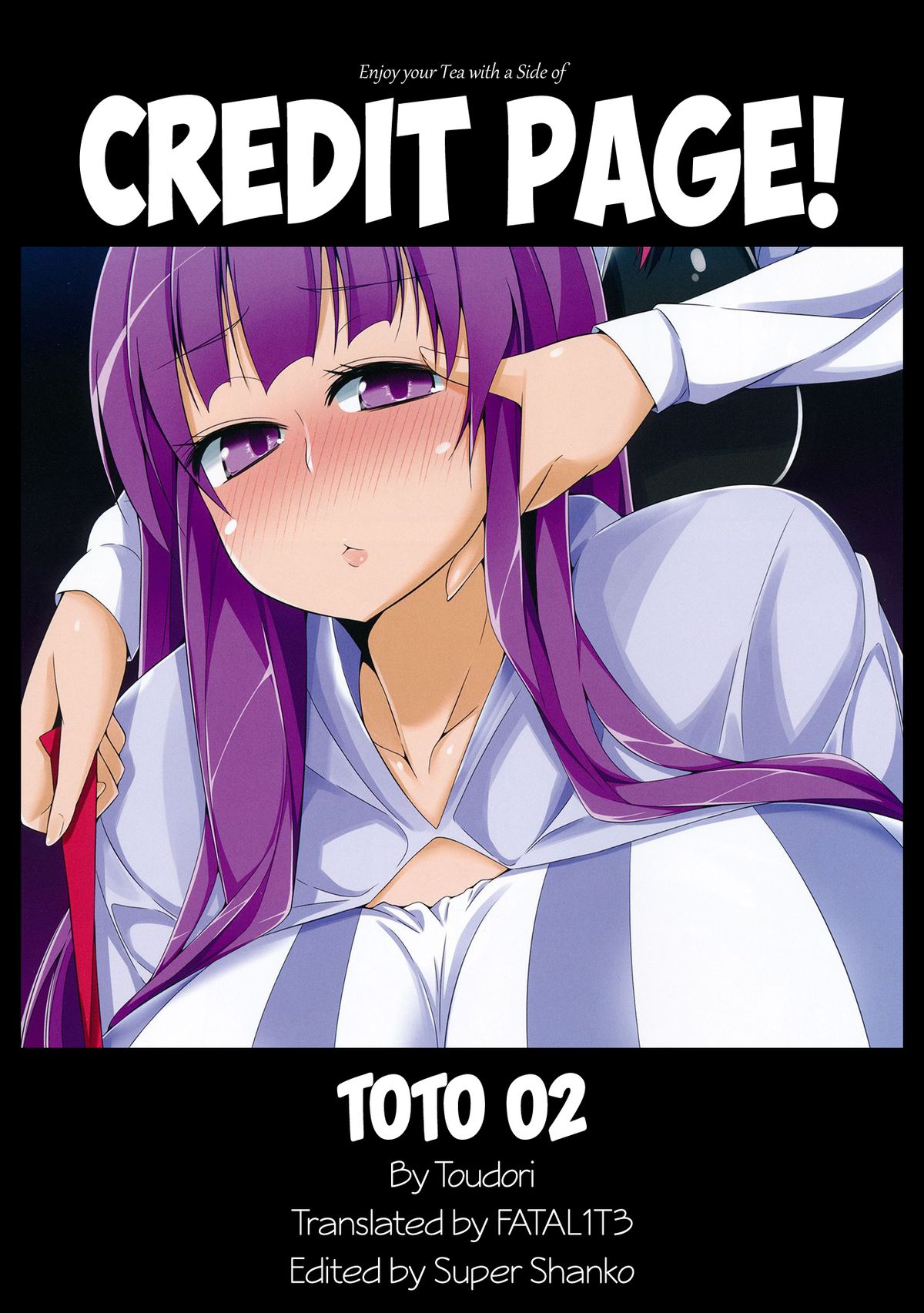 (C84) [日当良好 (トウドリ)] TOTO 02 (東方Project) [英訳]