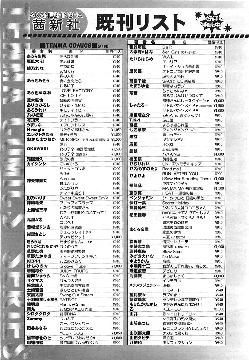 COMIC LO 2008年8月号 Vol.53
