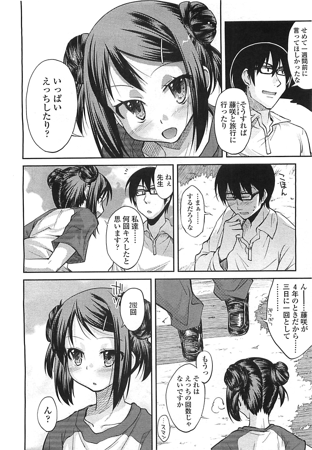 COMIC LO 2008年8月号 Vol.53