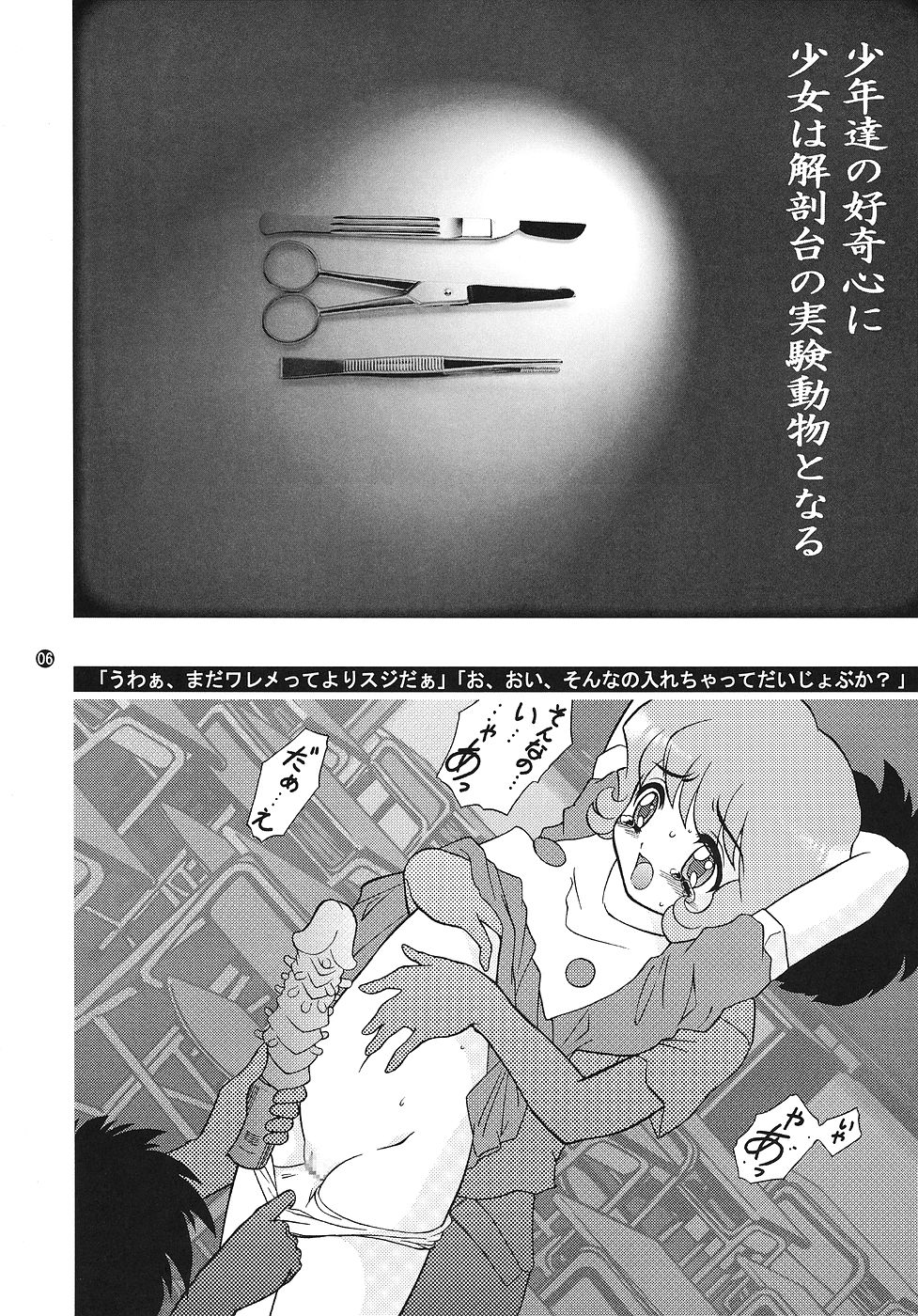 [FLASHBACK & 日本行列振興会] キャラエミュ キャラクターエミュレーションシリーズ 1 MAGICALGIRLS (魔法少女シリーズ)