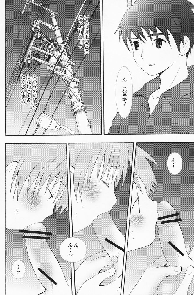 (ショタスクラッチ4) [ロロロロモ (よろず)] 少年色図鑑 7 ～小愛人 2～