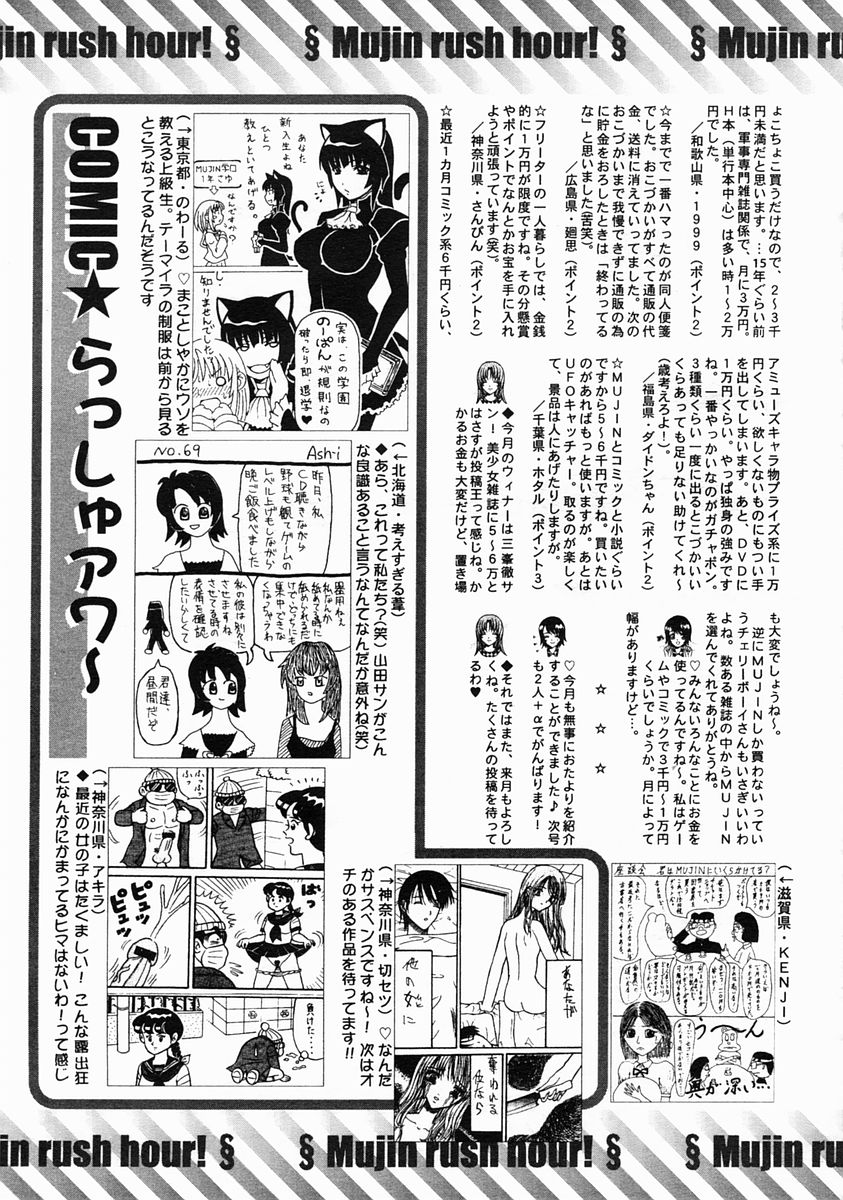 COMIC MUJIN 2005年6月号