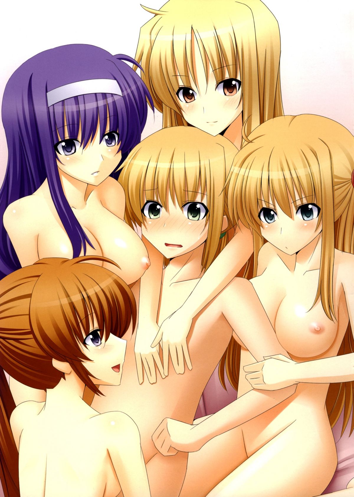 【魔法少女リリカルなのはNNSフルカラー本（なのはストライカーS）（C75）