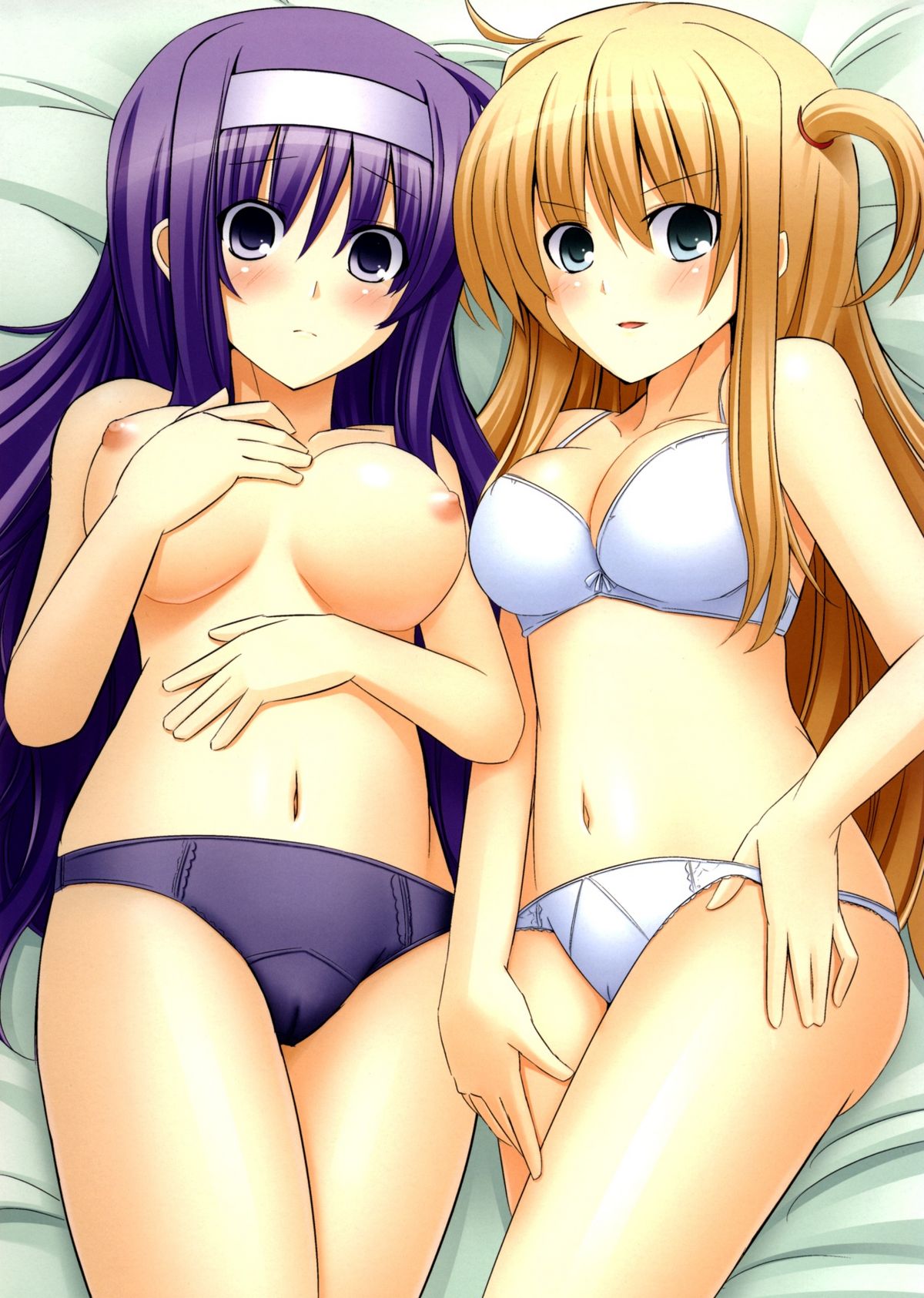 【魔法少女リリカルなのはNNSフルカラー本（なのはストライカーS）（C75）