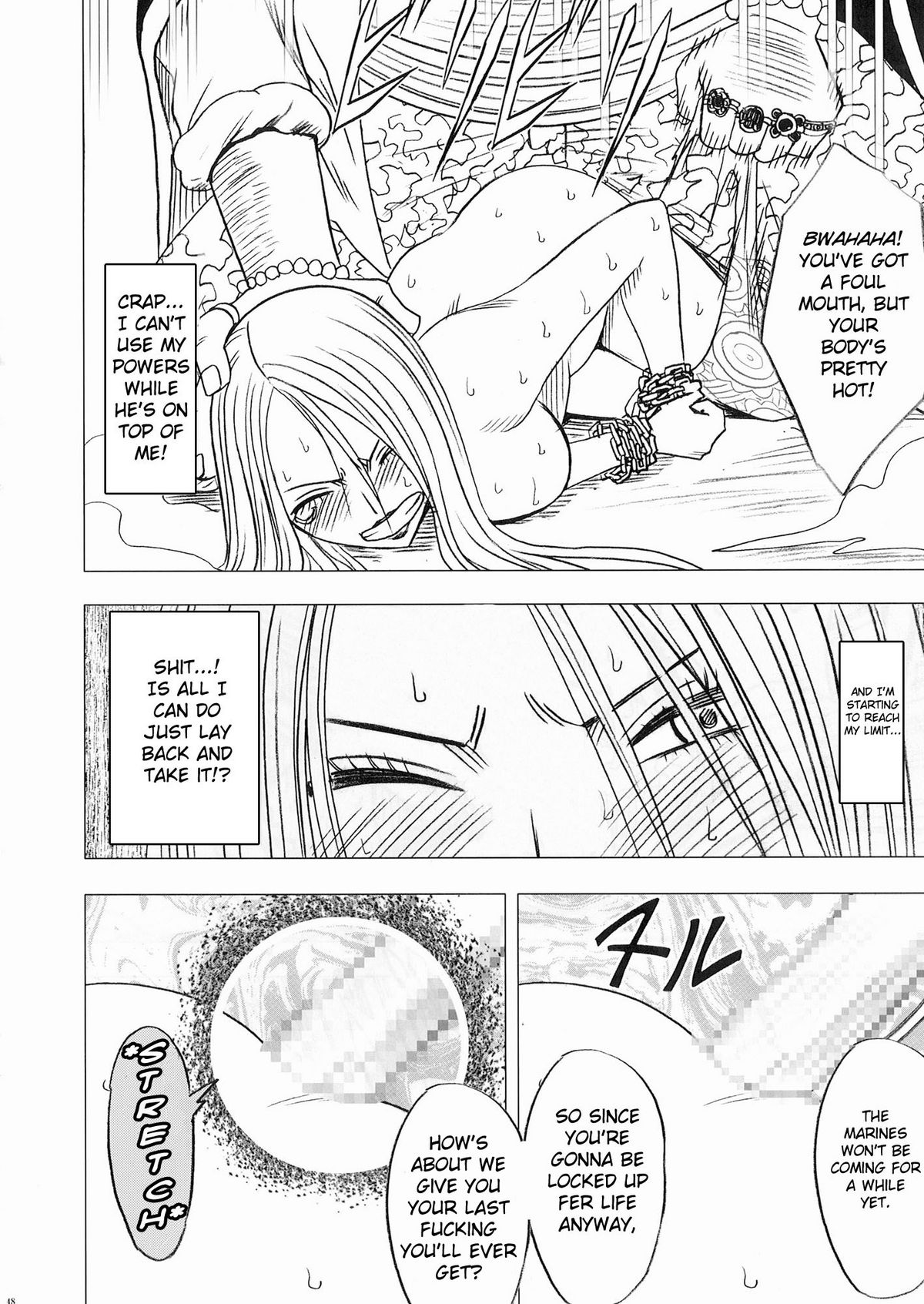 [クリムゾンコミックス (カーマイン)] ボニーの敗北 (ワンピース) [英訳]