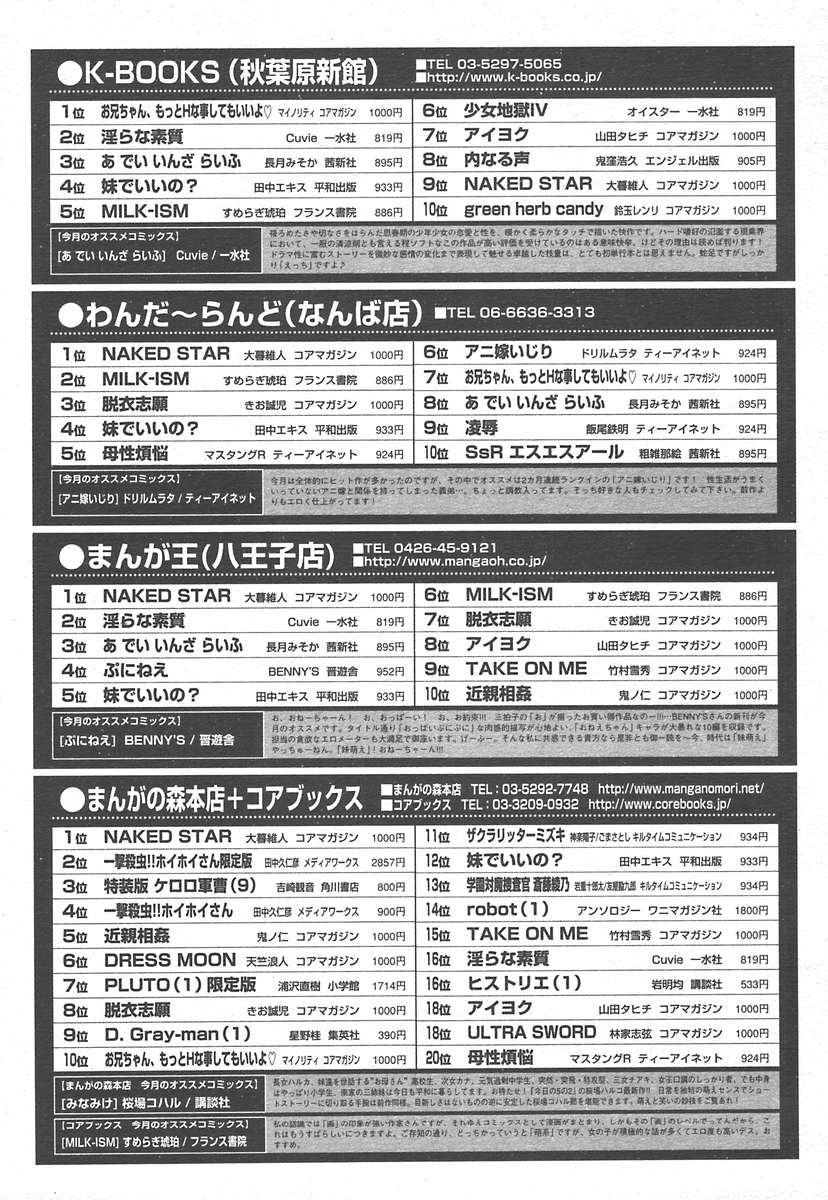 コミックメガプラスVol15 [2005-01]