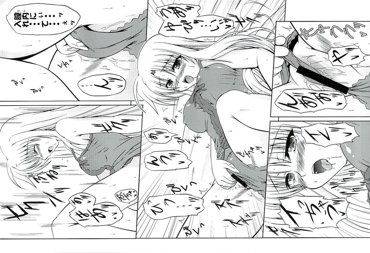 (サンクリ37) [from SCRATCH (じょにー)] SECRET LESSON F -CHARMING TEACHER- (魔法少女リリカルなのはStrikerS)