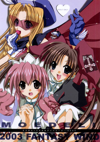 (サンクリ19) [FANTASY WIND (しなのゆら)] MOEDELI (モエかん)