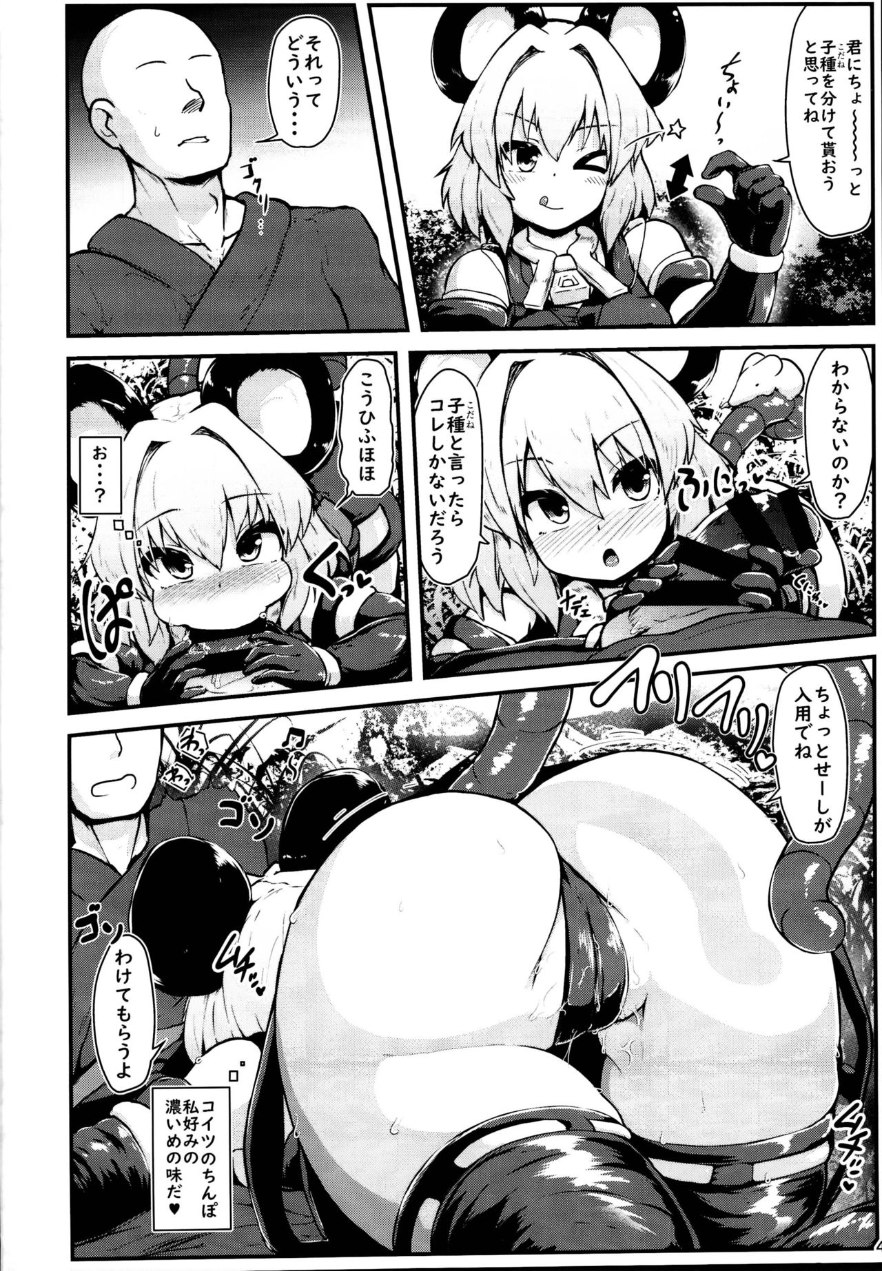 (C95) [チーズカンパニー (ペソ)] えっちなえっちな賢将 (東方Project)