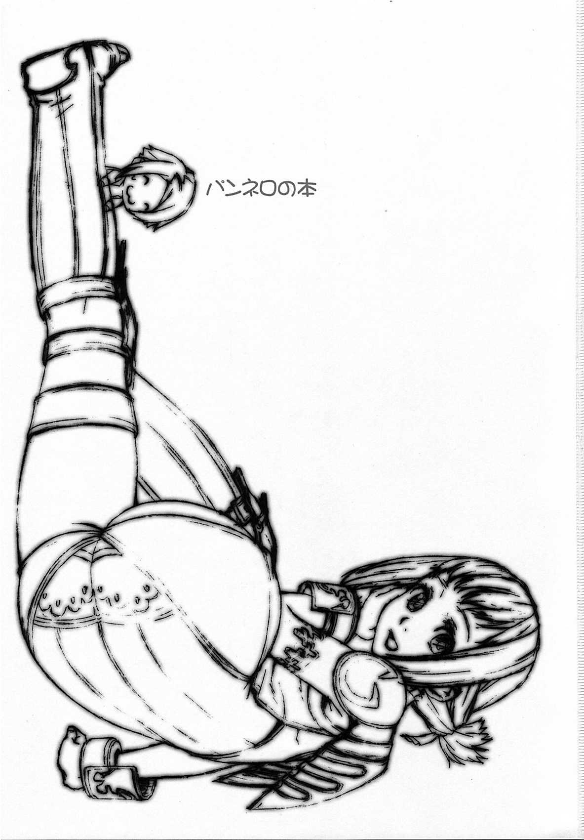 (こみトレ8) [666プロテクト (甚六)] パンネロの本 (ファイナルファンタジーXII) [英訳]