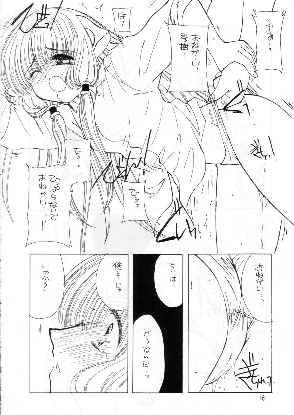 (C58) [カフェテリアWATERMELON (小菅勇太郎)] Silicon Lover (ちょびっツ)