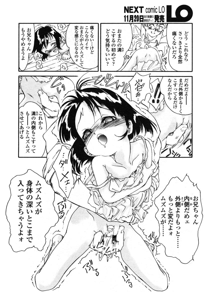 COMIC LO 2004年12月号 VOL.11