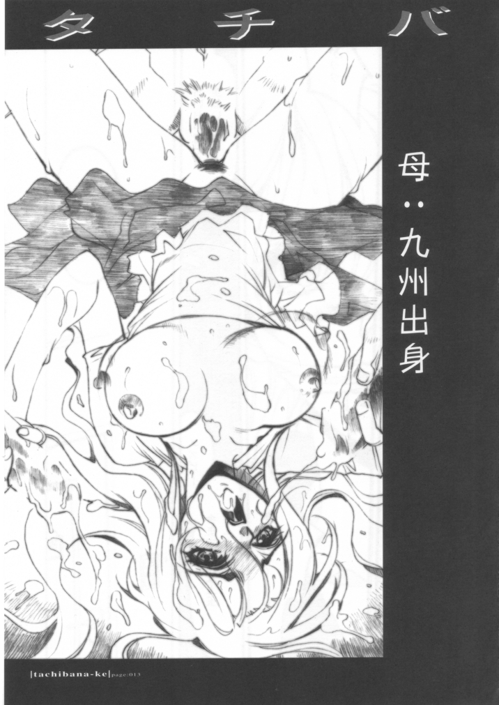 (C62) [PIGGSTAR / WRENCH STUDIO (名古屋鯱八)] タチバナ家。 (あたしンち)