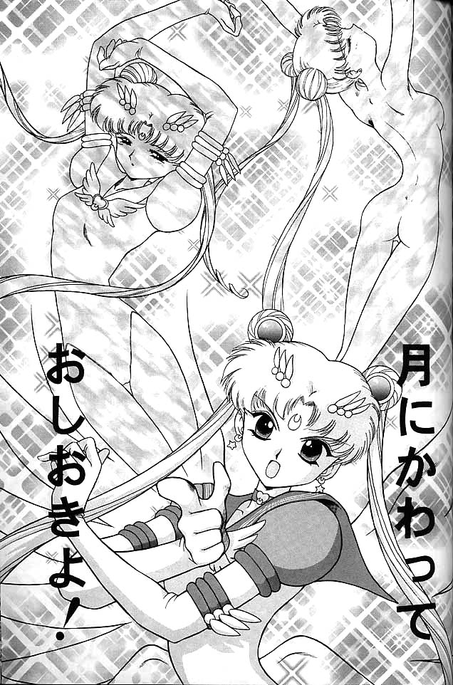 (C58) [BLACK DOG (黒犬獣)] ゴールド・エクスペリエンス (美少女戦士セーラームーン)