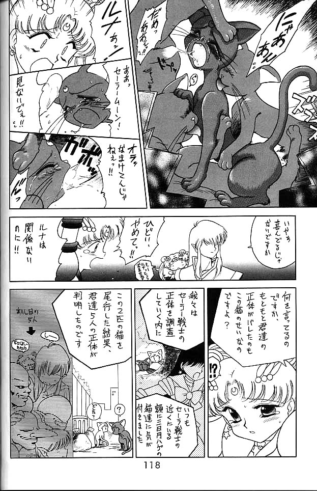 (C58) [BLACK DOG (黒犬獣)] ゴールド・エクスペリエンス (美少女戦士セーラームーン)