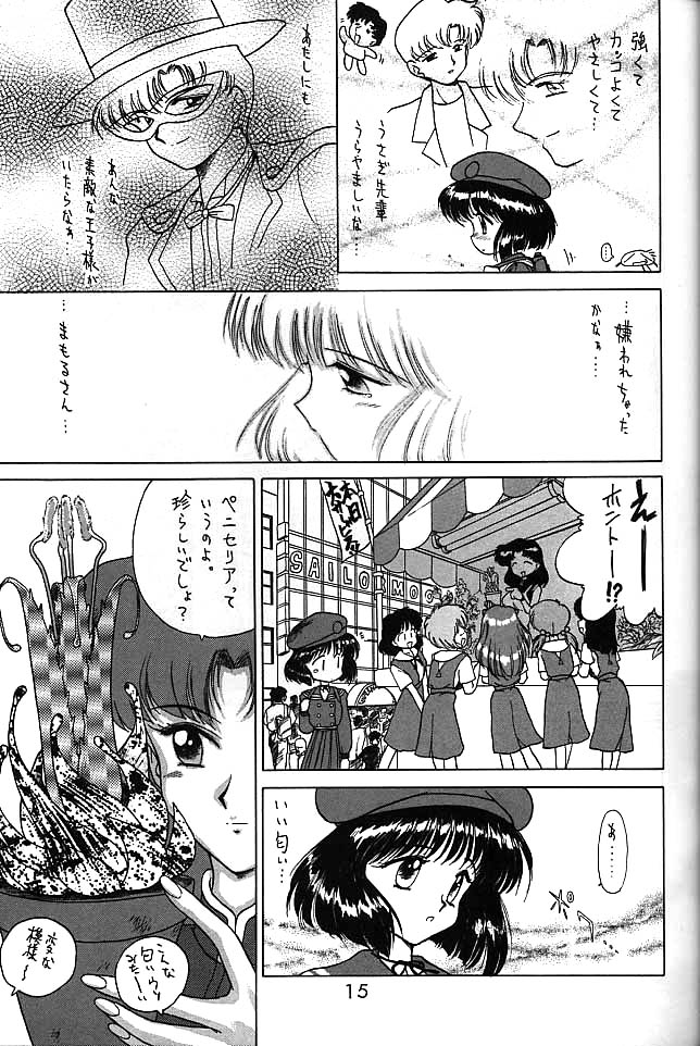(C58) [BLACK DOG (黒犬獣)] ゴールド・エクスペリエンス (美少女戦士セーラームーン)