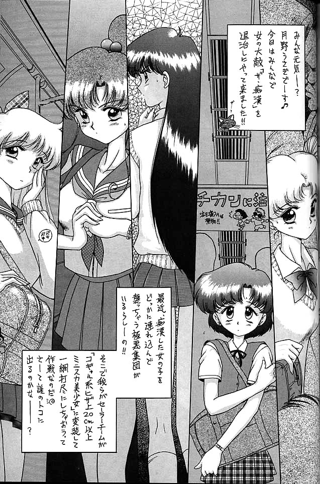 (C58) [BLACK DOG (黒犬獣)] ゴールド・エクスペリエンス (美少女戦士セーラームーン)