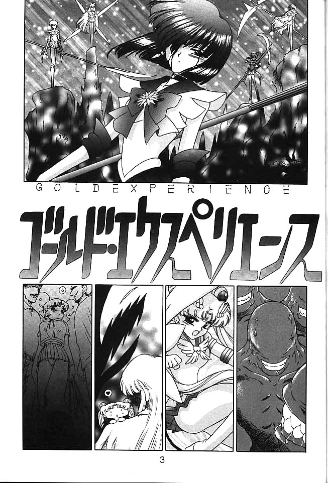 (C58) [BLACK DOG (黒犬獣)] ゴールド・エクスペリエンス (美少女戦士セーラームーン)