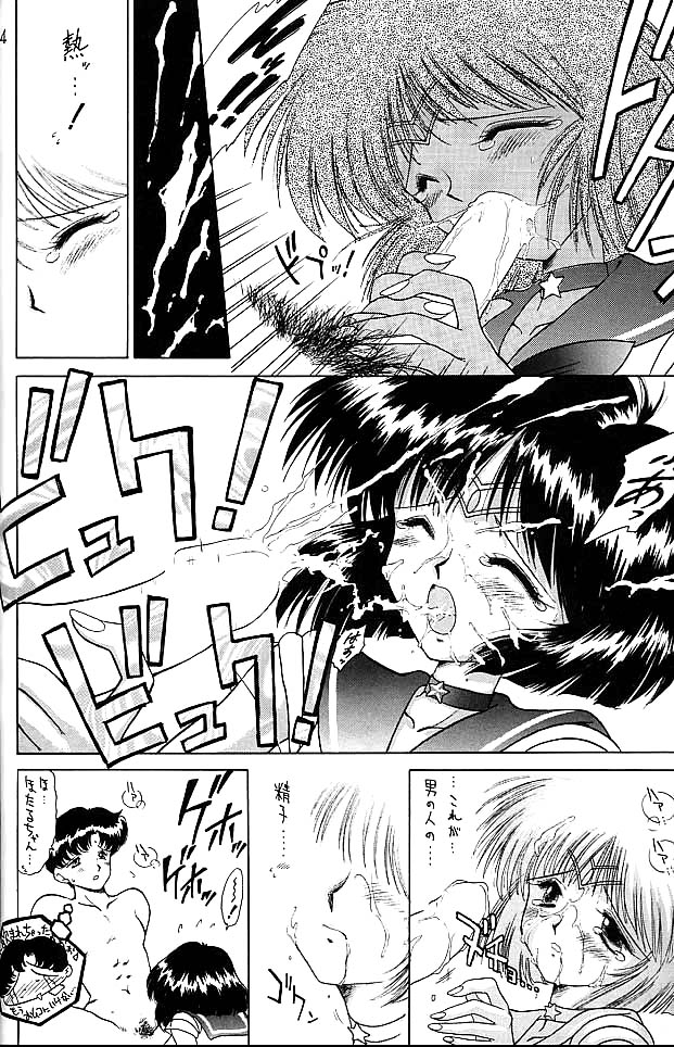 (C58) [BLACK DOG (黒犬獣)] ゴールド・エクスペリエンス (美少女戦士セーラームーン)