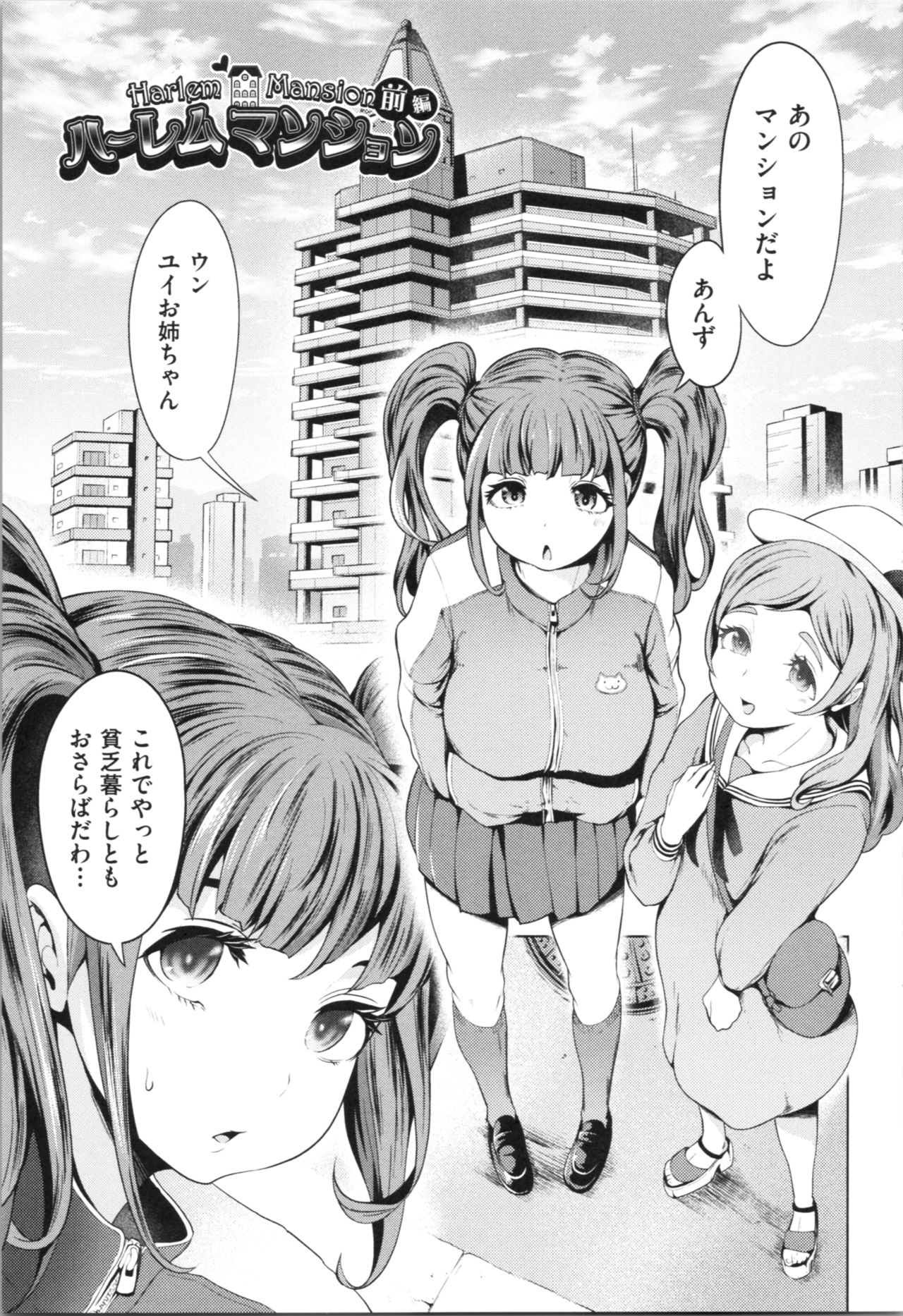[成宮亨] ハーレムマンション