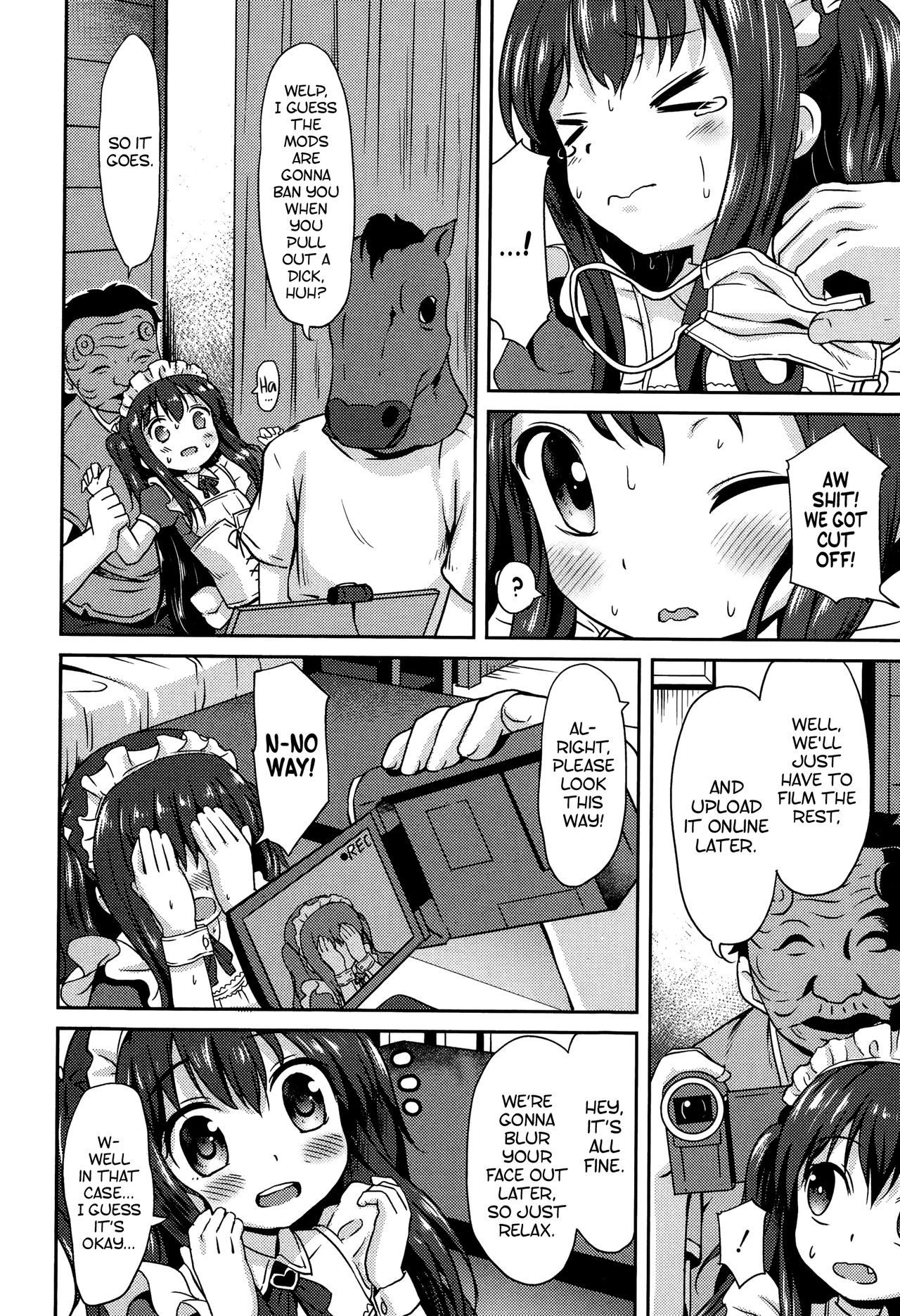 [broiler] 【地獄の】 ぱにゅまる生配信 幻のゲスト回 【リア凸】 (COMICエウロパ 2015年1月号) [英訳]