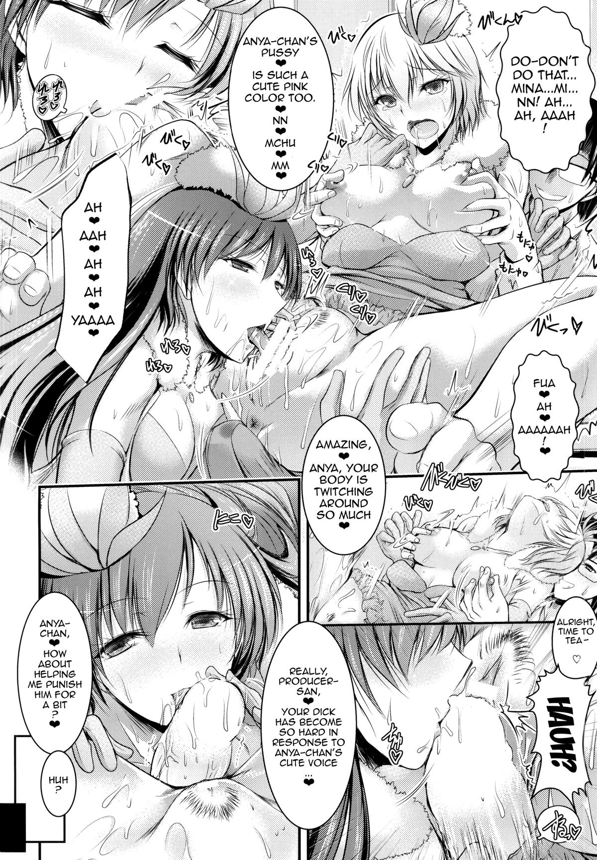(COMIC1☆9) [たつまき皇帝 (タケイツカサ)] 「プロデューサー、私とсексしてクダサイ」「この間美波とシテたアレです」「ちょ…アーニャちゃん？」 (アイドルマスター シンデレラガールズ) [英訳]