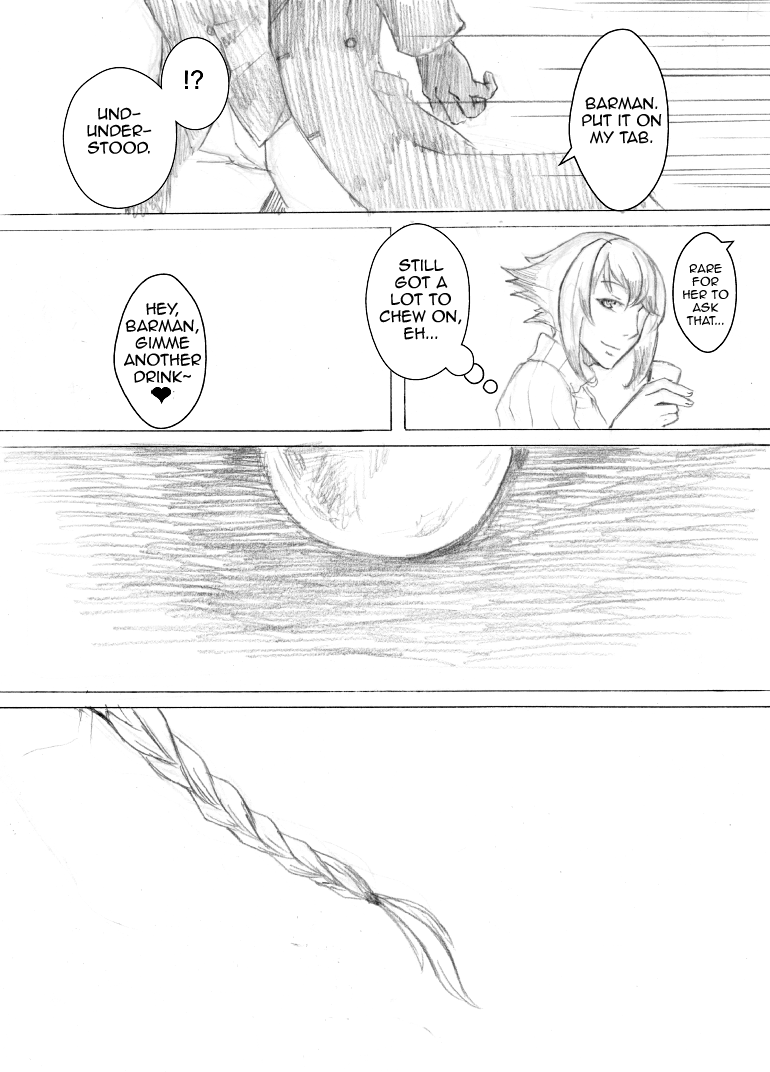 [doggie★style (たけわん)] 斯くも我が血は君が肉叢を慕ひにき (艦隊これくしょん -艦これ-) [英訳] [DL版]