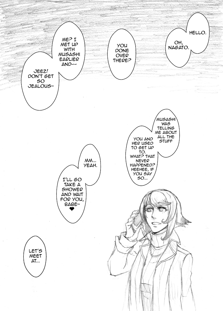 [doggie★style (たけわん)] 斯くも我が血は君が肉叢を慕ひにき (艦隊これくしょん -艦これ-) [英訳] [DL版]