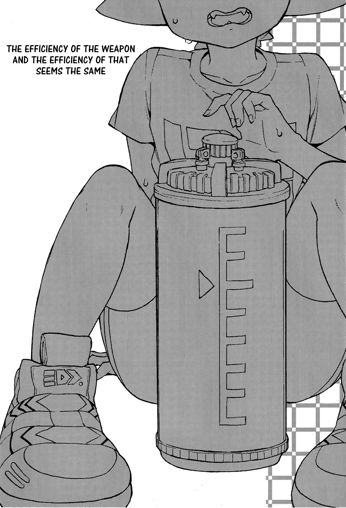 (C89) [紺色ドロップス (森島コン)] ブキの性能とアレの性能は同じらしい (スプラトゥーン) [英訳] [無修正]