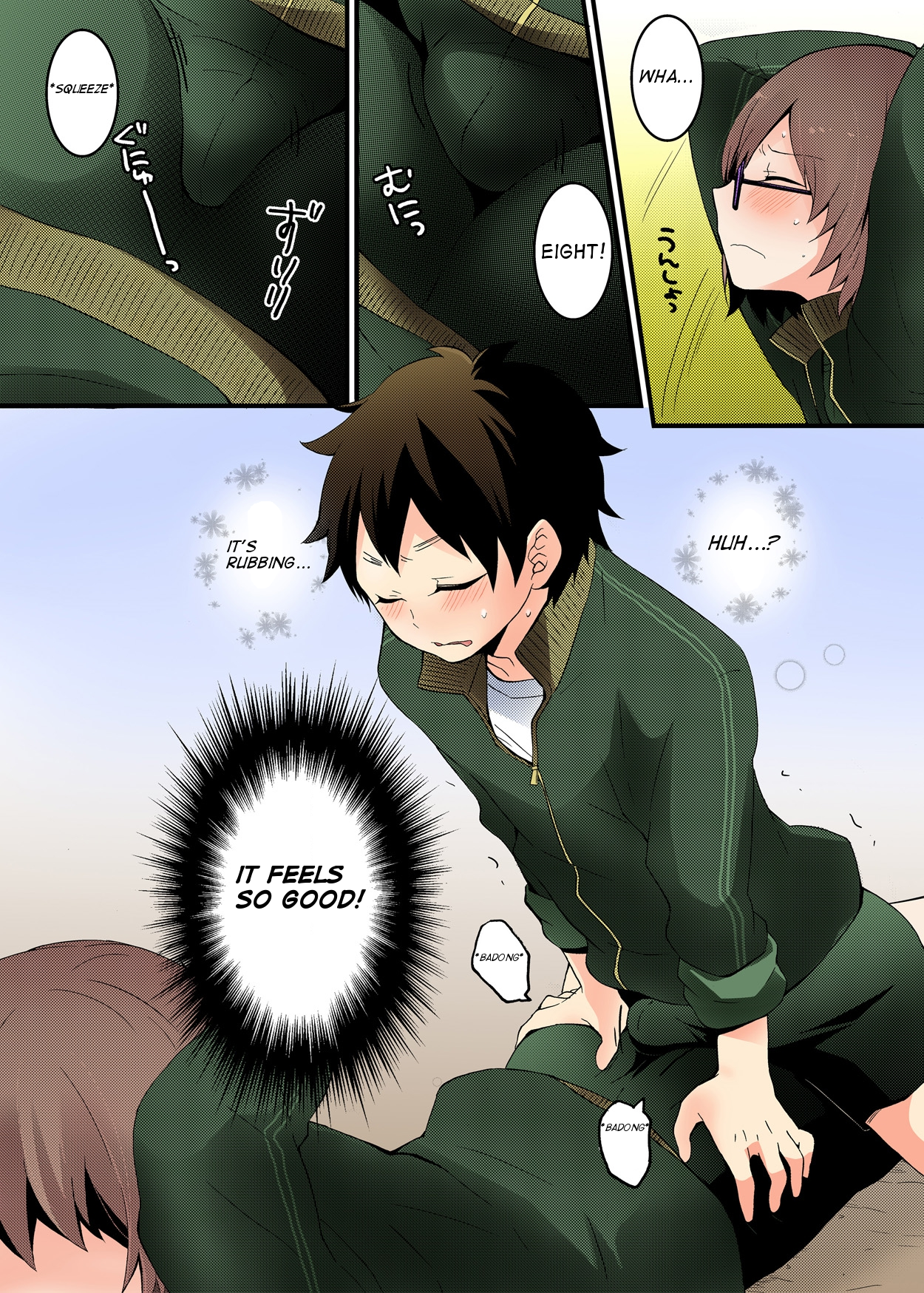 [永田まりあ] とつおん！突然女の子になったので、俺のおっぱい揉んでみませんか? 第1-6話 [英訳]