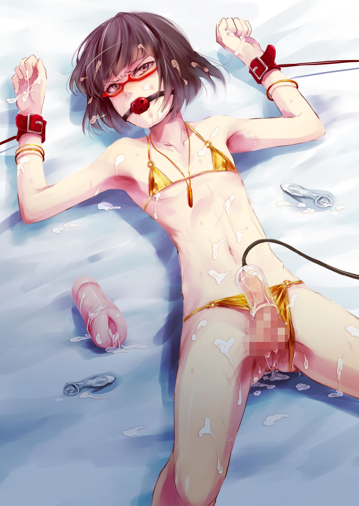 [Nightmare Express-悪夢の宅配便- (locon)] 欲望回帰第471章-復讐女装レイプ!!生意気な可愛い不良を狂育的仕置き姦。- [英訳] [DL版]