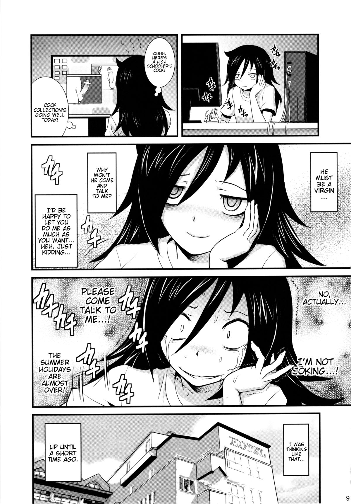 (C84) [彩画堂] モテないからこのさいおっさんでもなんでも! (私がモテないのはどう考えてもお前らが悪い!) [英訳]