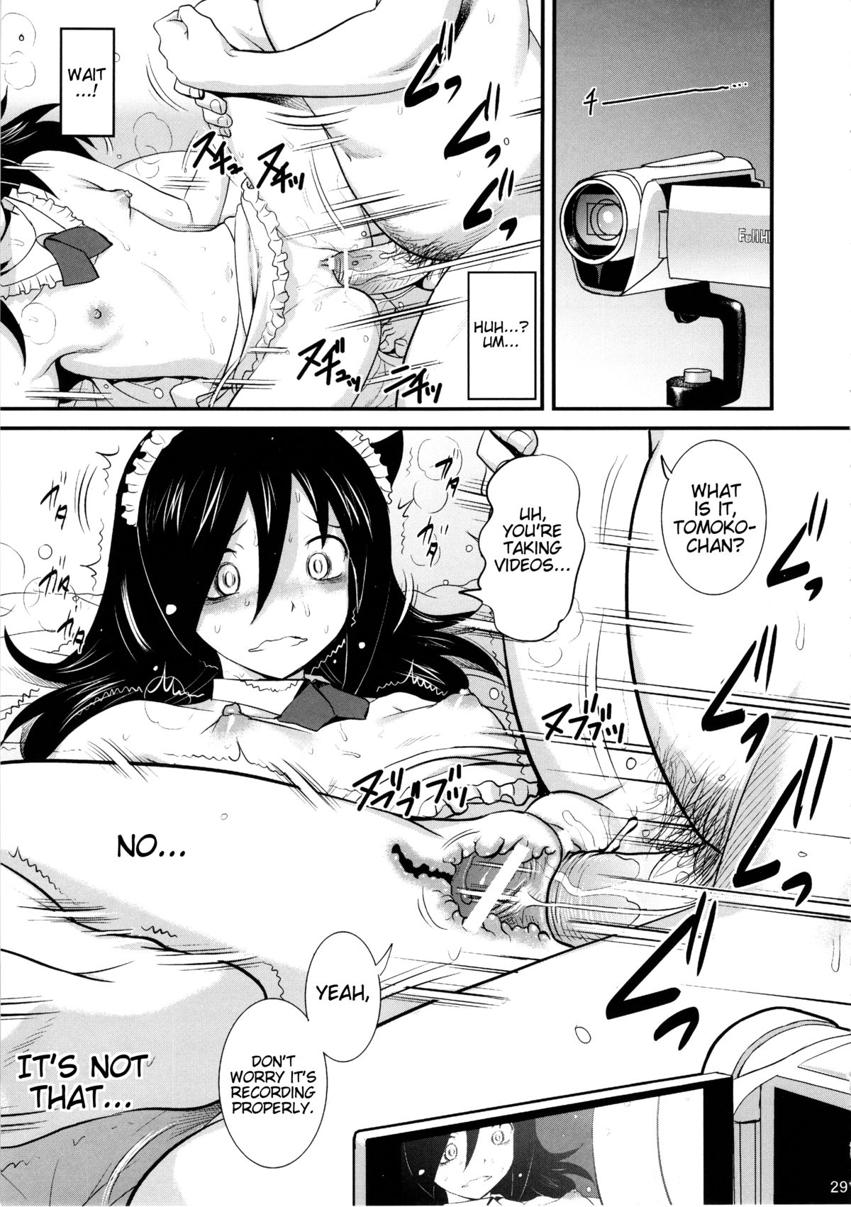 (C84) [彩画堂] モテないからこのさいおっさんでもなんでも! (私がモテないのはどう考えてもお前らが悪い!) [英訳]
