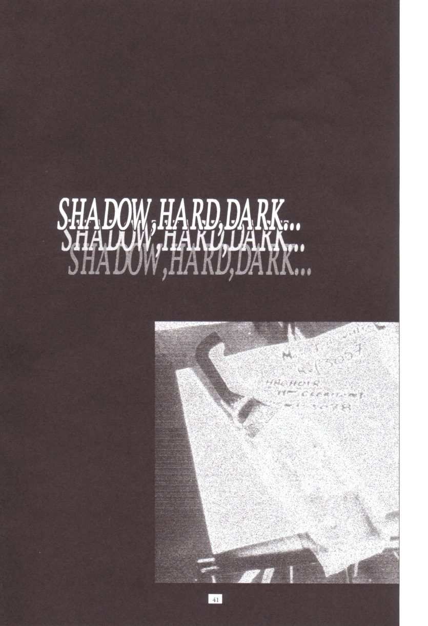 [スタジオBIG-X (ありのひろし)] Shadow Canvas 12 (エンジェリックレイヤー , ちょびっツ)