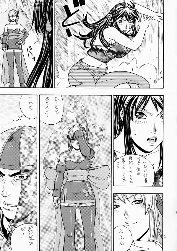 【日本発​​（女性器切除）】FIGHTERS GIGAMIX FGM Vol.17（Dead or Alive、SOULCALIBUR）