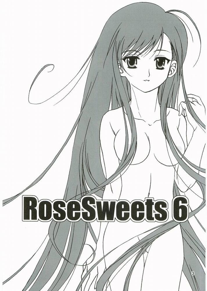 (C67) [灰猫倶楽部 (童子, 海野灰猫)] ROSE SWEETS 6 (マリア様がみてる)