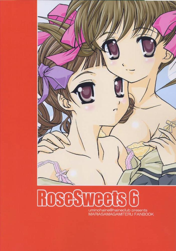 (C67) [灰猫倶楽部 (童子, 海野灰猫)] ROSE SWEETS 6 (マリア様がみてる)