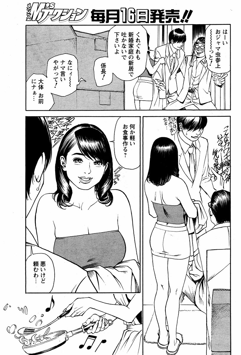 メンズアクションキャスターM05