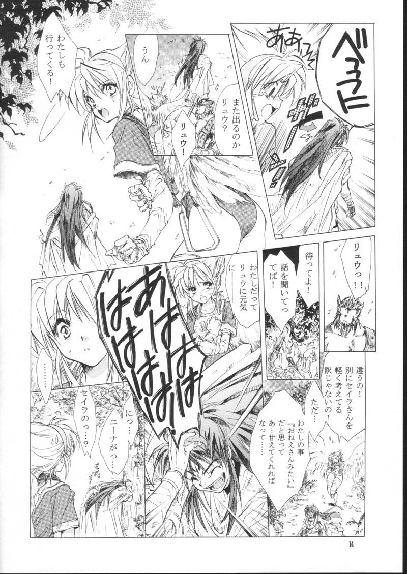 (C61) [床子屋 (HEIZO、鬼頭えん)] side:NINA 竜の眼の風景～second (ブレスオブファイア)