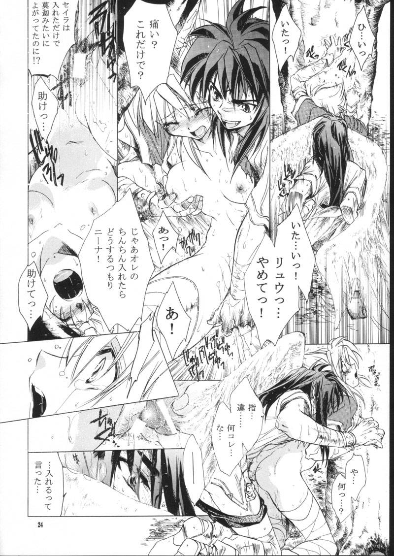 (C61) [床子屋 (HEIZO、鬼頭えん)] side:NINA 竜の眼の風景～second (ブレスオブファイア)