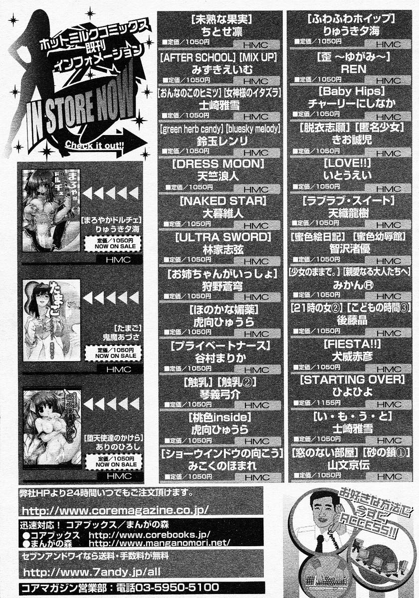 【アンソロジー】【2005-04-09】COMICMEGAPLUS Vol.19（2005-05）