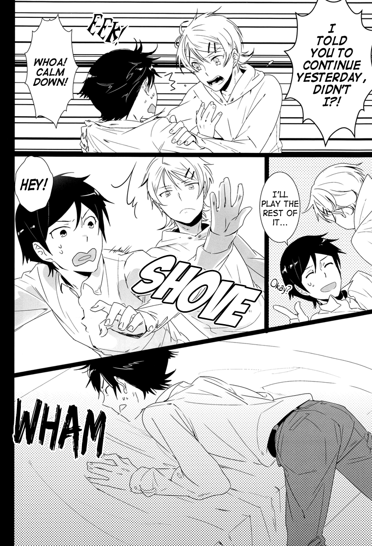 (C79) [mochoy (だま)] 桐乃ちゃんが桐乃くんだから腐女子以外は全力でスルー推奨 (俺の妹がこんなに可愛いわけがない) [英訳]