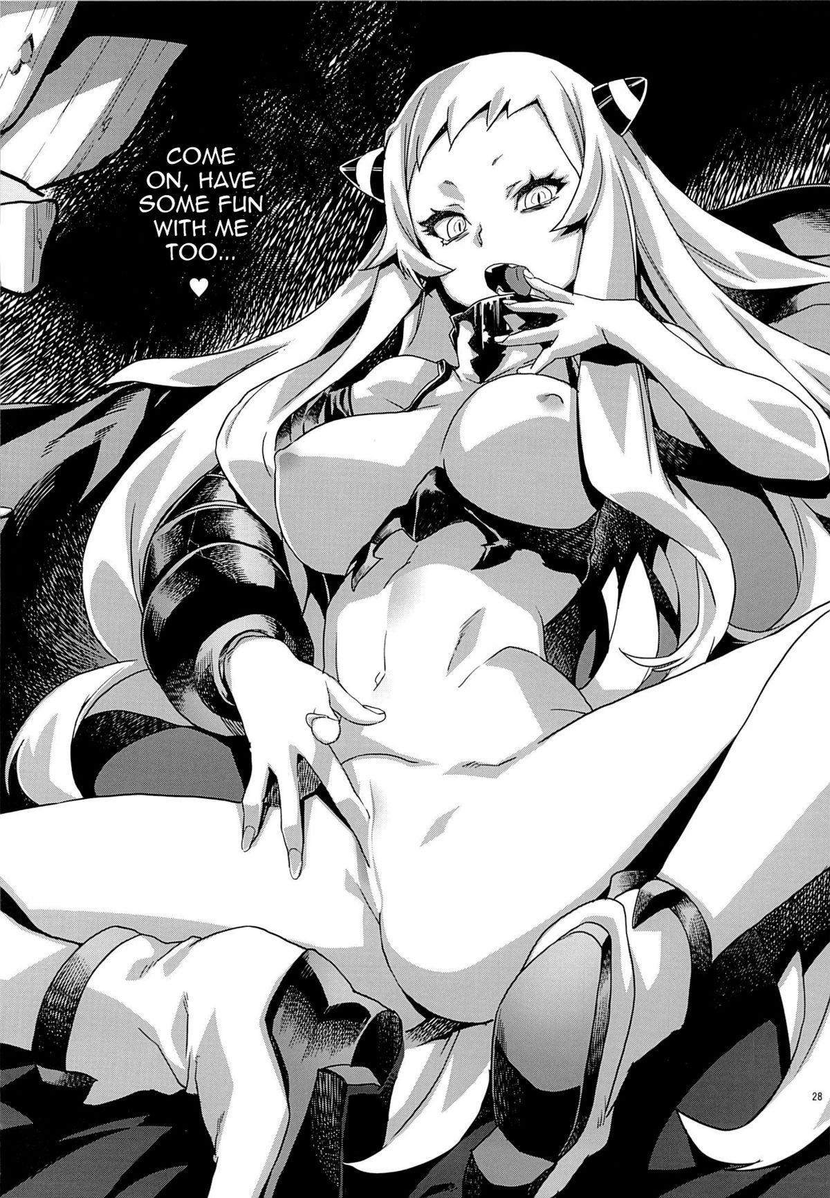 (C85) [SNOB NERD WORKS (さめだ小判)] 姦これ ~提督が艦娘を性的な目でしか見てくれなくてつらい~ (艦隊これくしょん -艦これ-) [英訳]