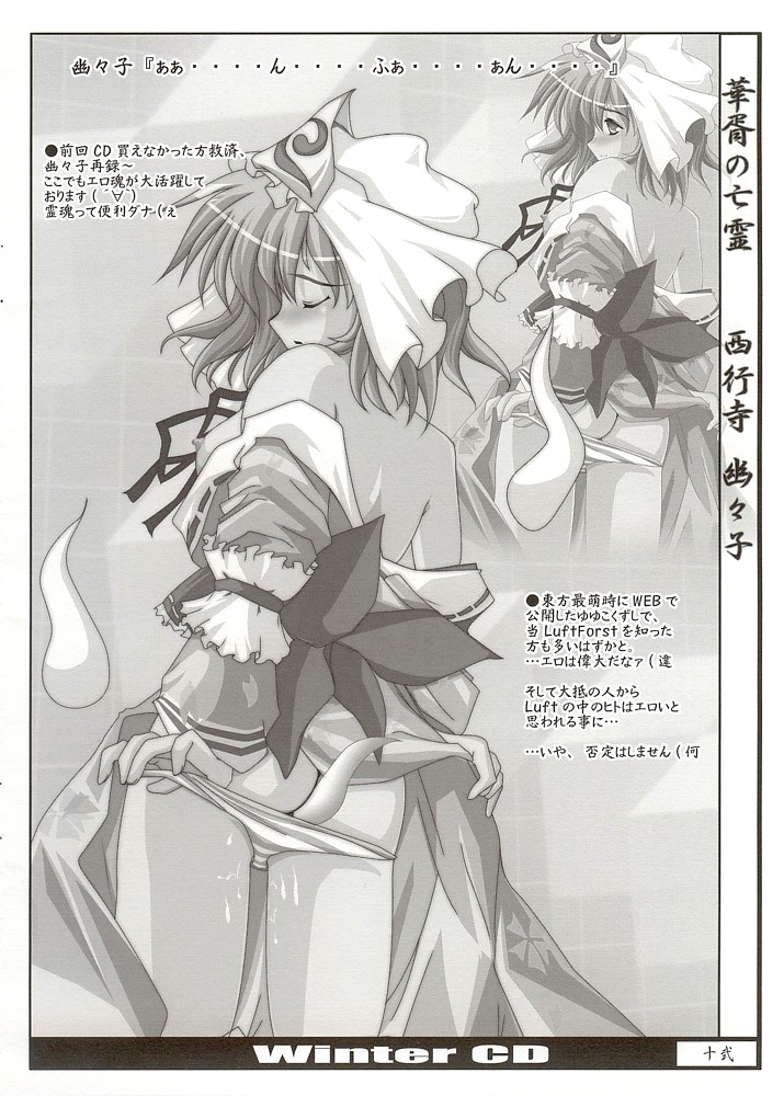 (例大祭) [Luft Forst (KAZAMI澪)] 萌東方幻想郷 運否天賦 (東方Project)