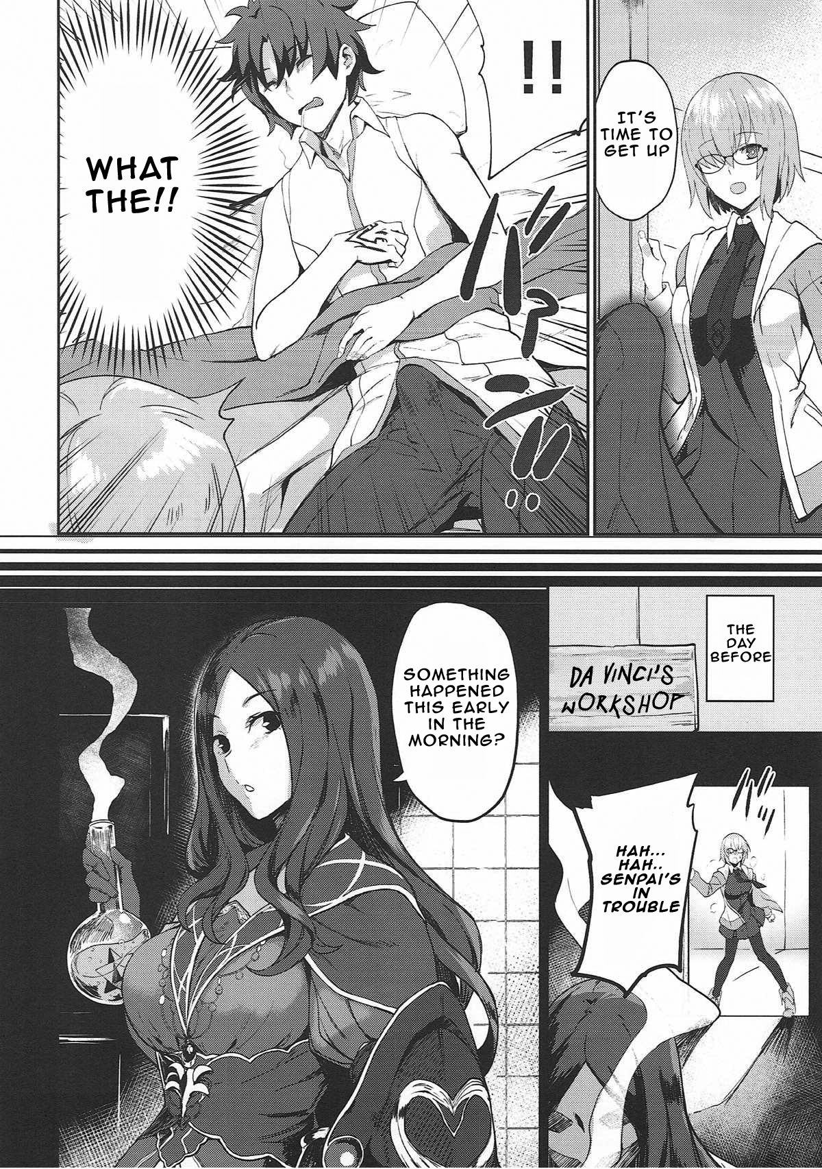 (C92) [LOFLAT (Prime)] お疲れ様です先輩本 (Fate/Grand Order) [英訳]
