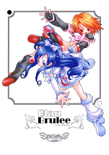 (C67) [DiGiEL (吉永えいきち)] BlanBrulee (ふたりはプリキュア)