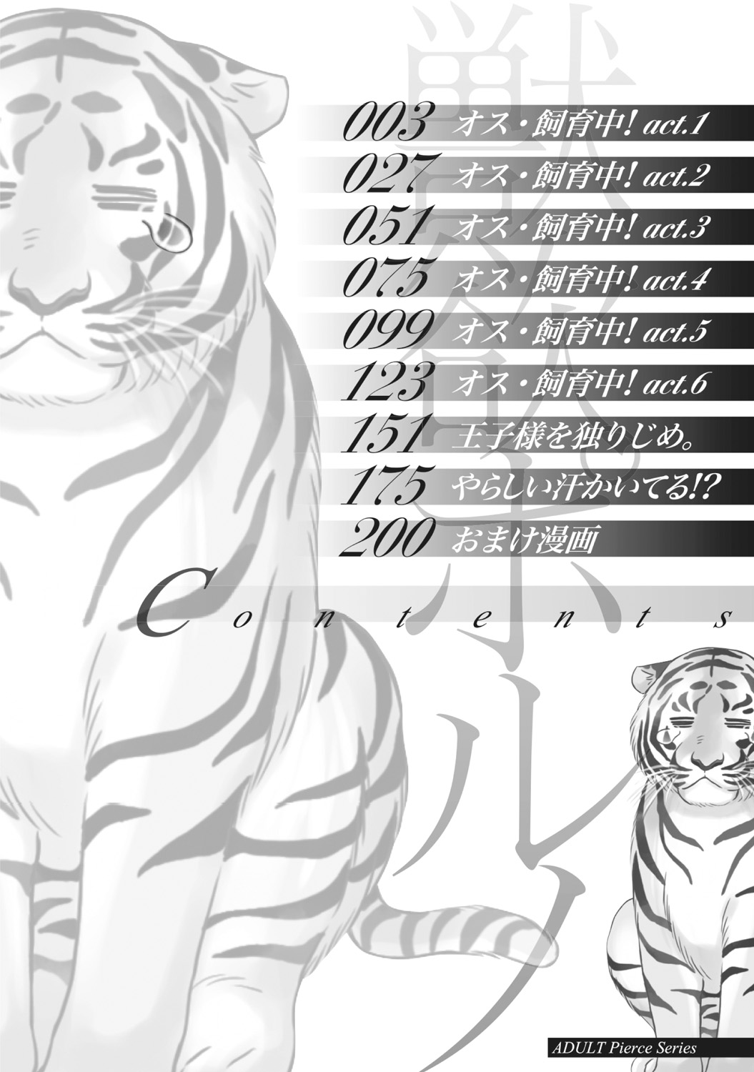 [金子アコ] 獣欲ポルノ [DL版]
