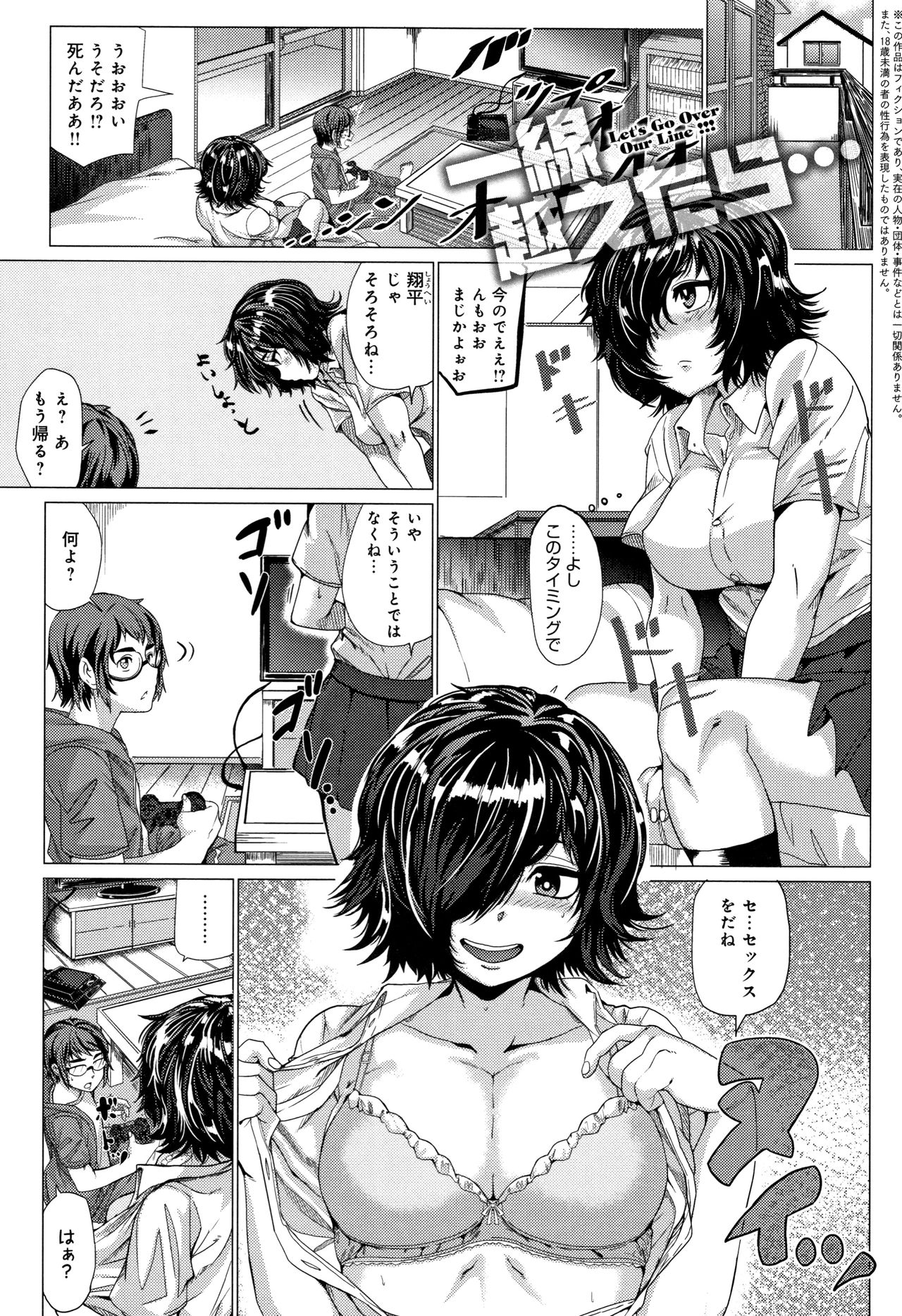 [チキン] パコざかり! + 4Pリーフレット